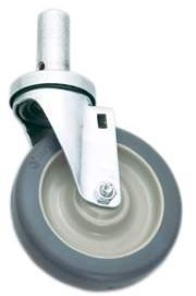 Harper Trucks - WH45 - 5" X 1 1/4" Polyurethane Swivel Caster